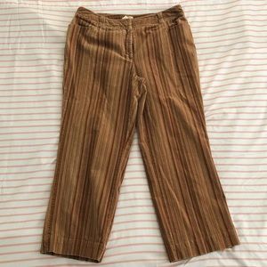 Striped Wide Leg Pants
